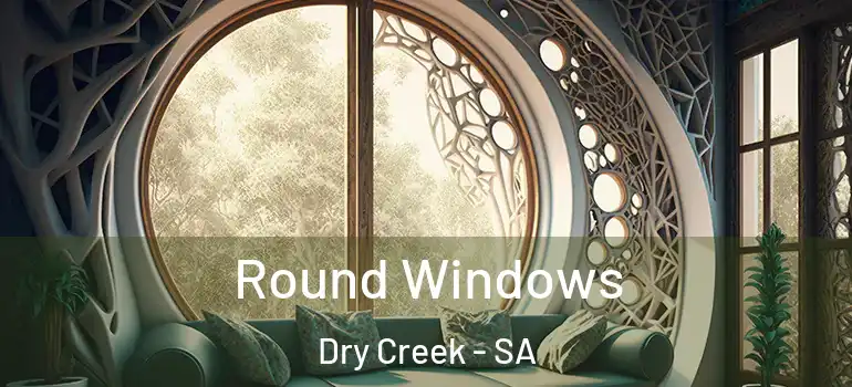 Round Windows Dry Creek - SA