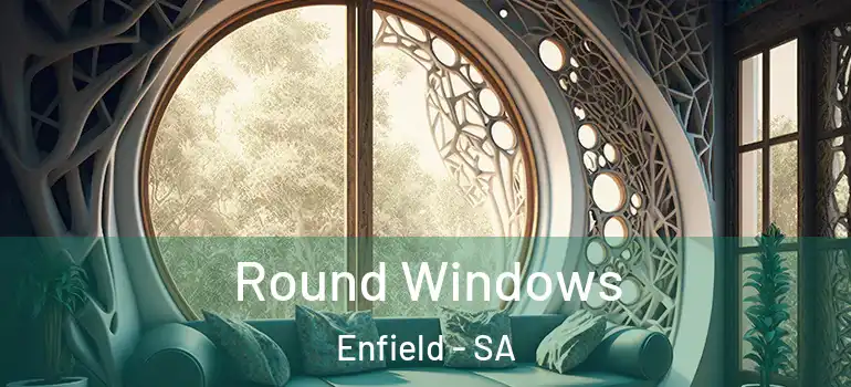 Round Windows Enfield - SA