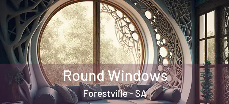 Round Windows Forestville - SA