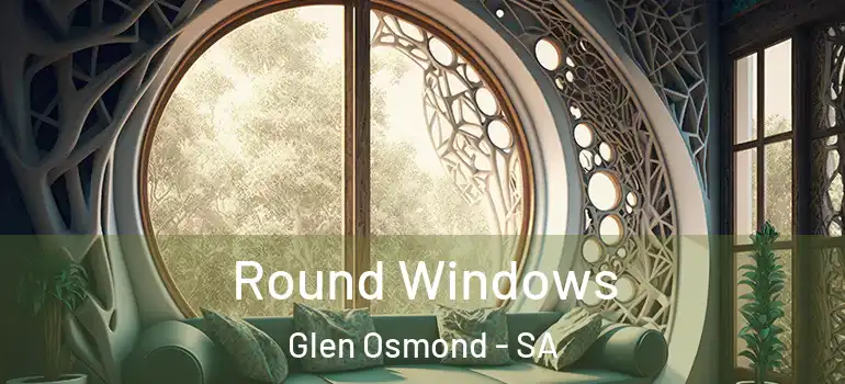 Round Windows Glen Osmond - SA