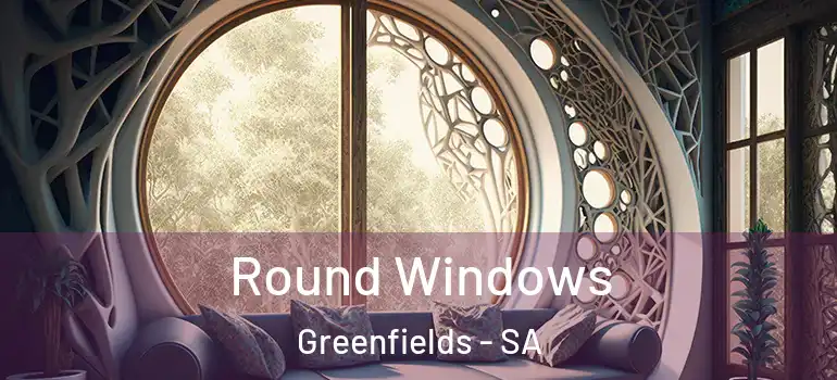 Round Windows Greenfields - SA