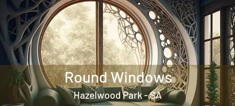 Round Windows Hazelwood Park - SA