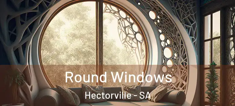 Round Windows Hectorville - SA