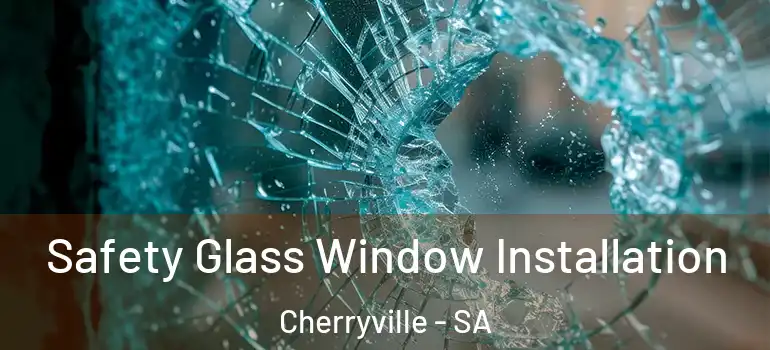 Safety Glass Window Installation Cherryville - SA