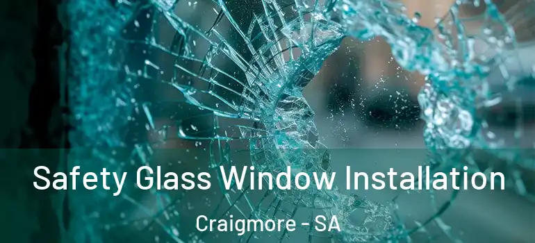 Safety Glass Window Installation Craigmore - SA