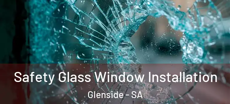 Safety Glass Window Installation Glenside - SA
