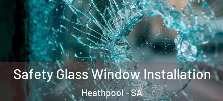 Safety Glass Window Installation Heathpool - SA