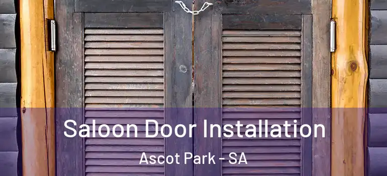 Saloon Door Installation Ascot Park - SA