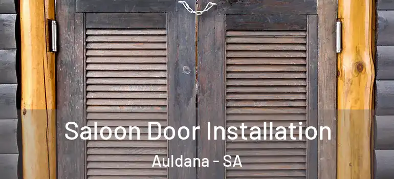 Saloon Door Installation Auldana - SA