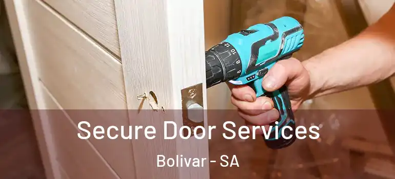 Secure Door Services Bolivar - SA