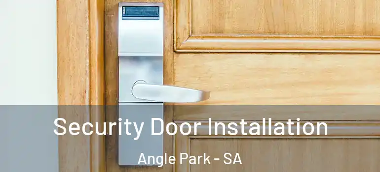 Security Door Installation Angle Park - SA