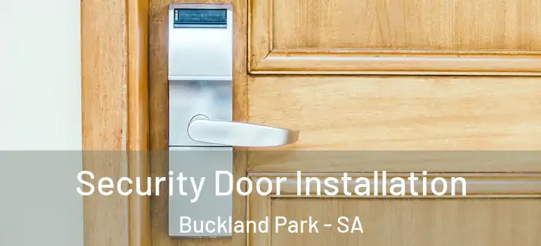 Security Door Installation Buckland Park - SA