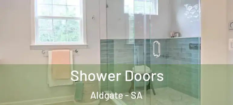 Shower Doors Aldgate - SA