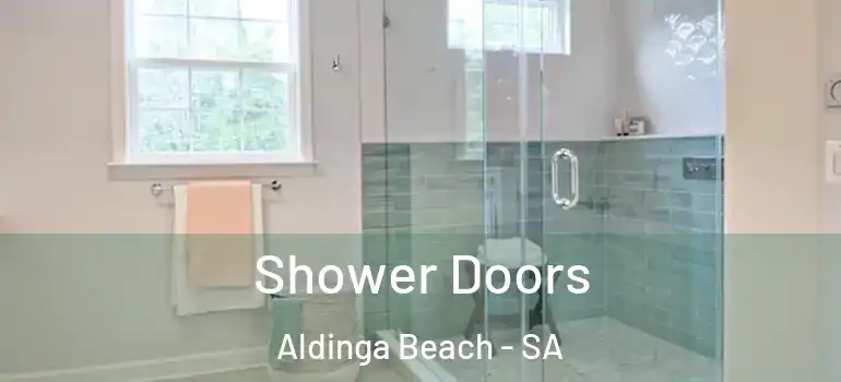 Shower Doors Aldinga Beach - SA