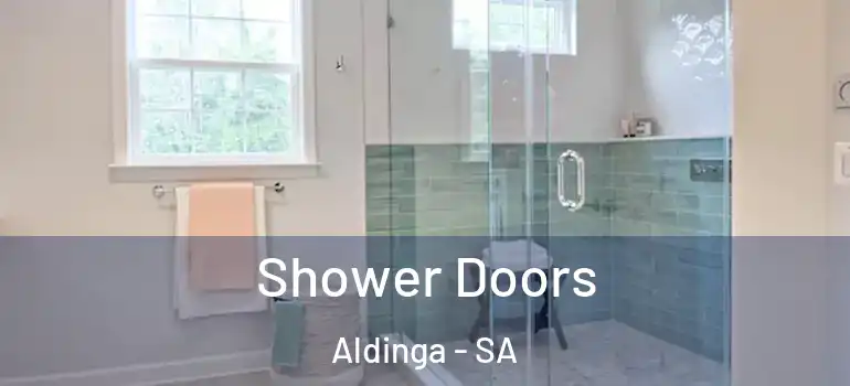 Shower Doors Aldinga - SA