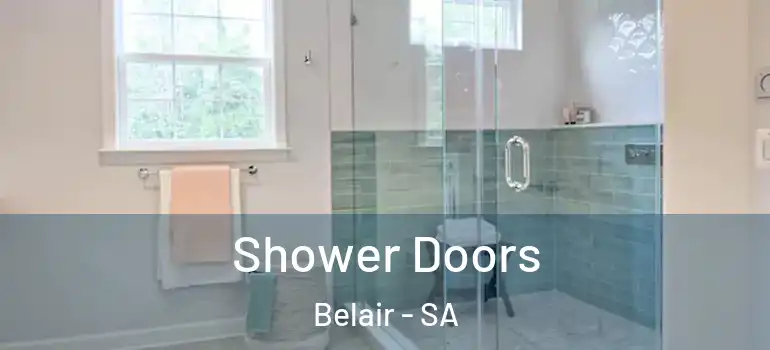 Shower Doors Belair - SA