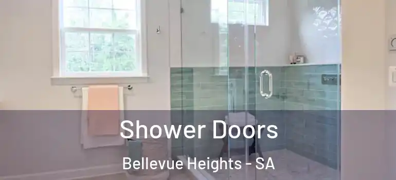 Shower Doors Bellevue Heights - SA