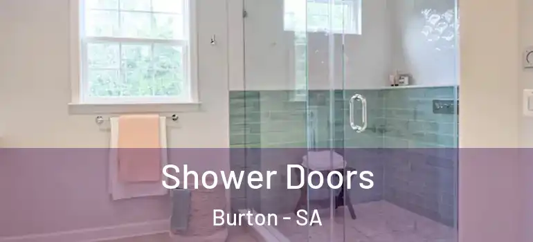 Shower Doors Burton - SA