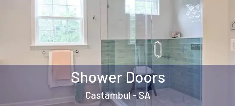Shower Doors Castambul - SA