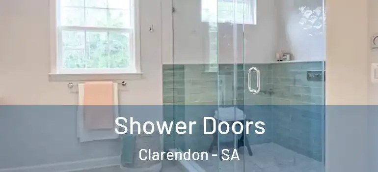 Shower Doors Clarendon - SA
