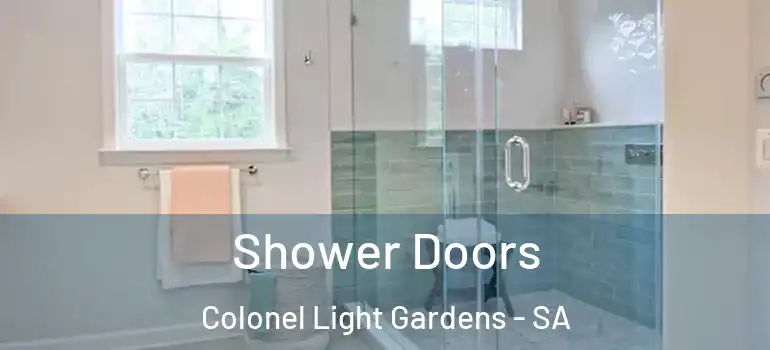 Shower Doors Colonel Light Gardens - SA