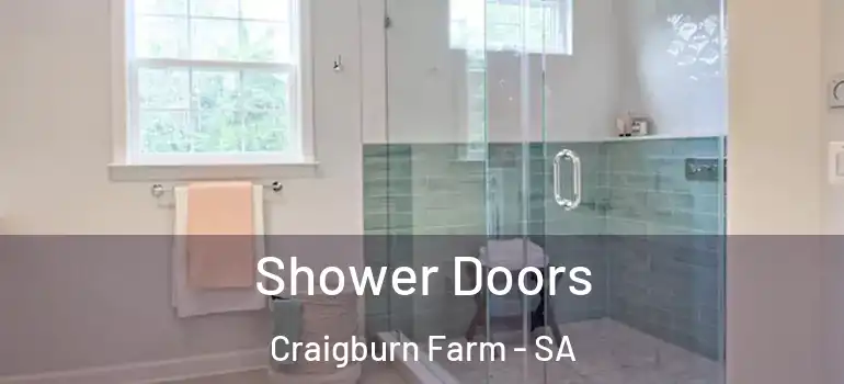 Shower Doors Craigburn Farm - SA