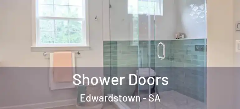 Shower Doors Edwardstown - SA