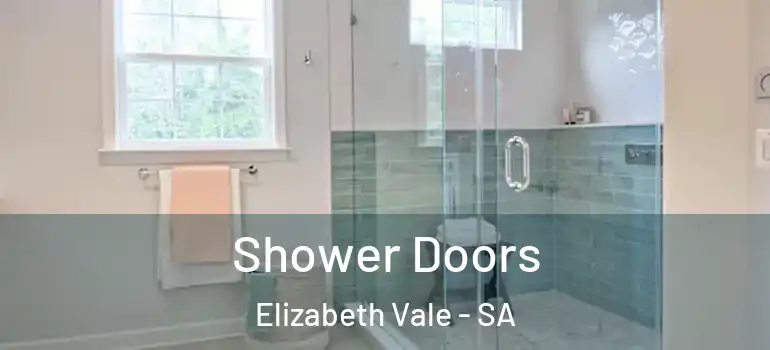 Shower Doors Elizabeth Vale - SA