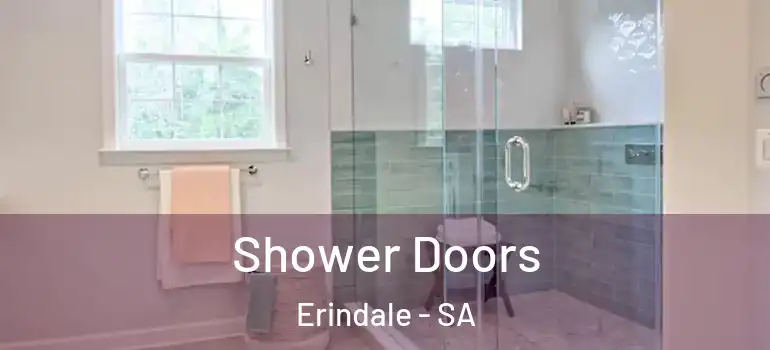 Shower Doors Erindale - SA