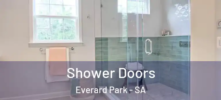 Shower Doors Everard Park - SA