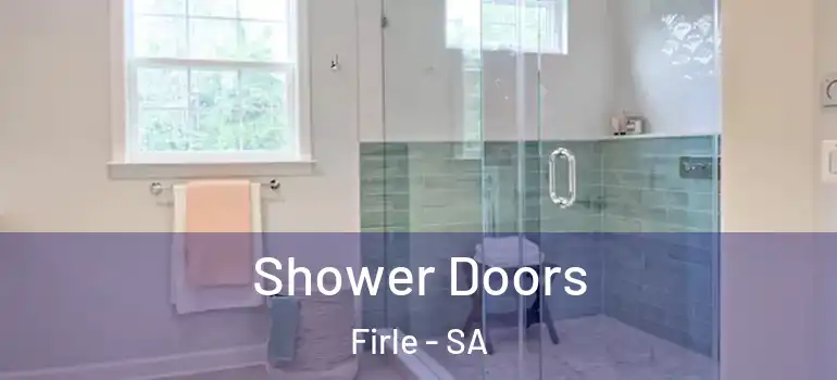 Shower Doors Firle - SA