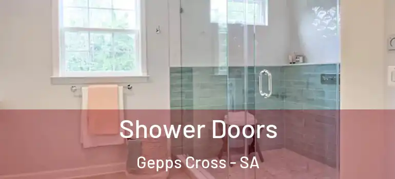 Shower Doors Gepps Cross - SA