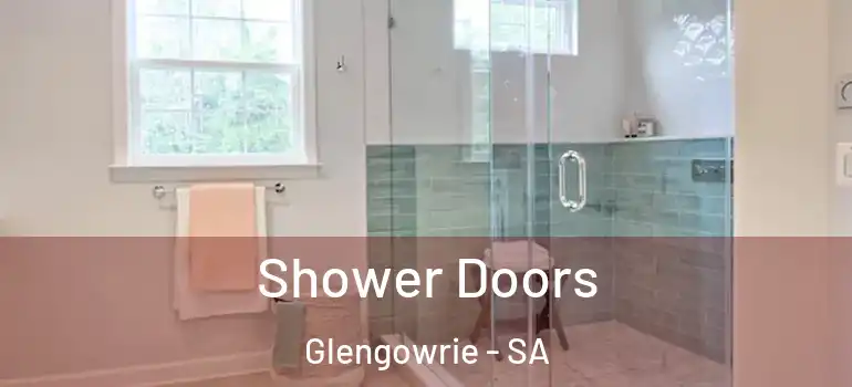 Shower Doors Glengowrie - SA