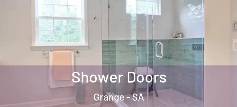 Shower Doors Grange - SA