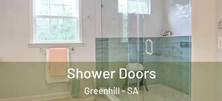 Shower Doors Greenhill - SA