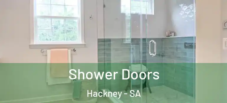 Shower Doors Hackney - SA