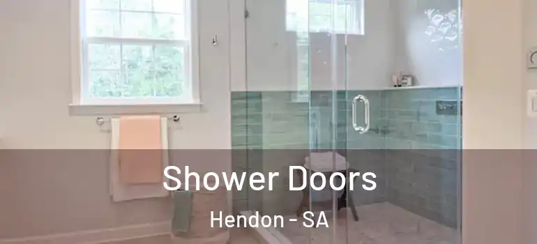 Shower Doors Hendon - SA