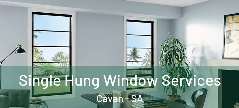 Single Hung Window Services Cavan - SA