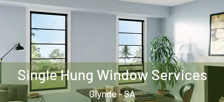  Single Hung Window Services Glynde - SA