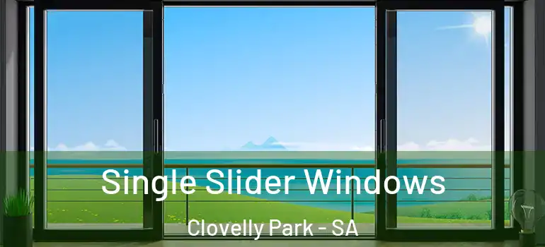 Single Slider Windows Clovelly Park - SA