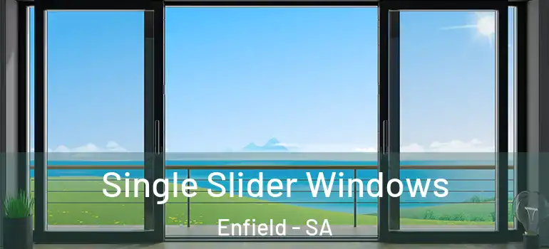 Single Slider Windows Enfield - SA