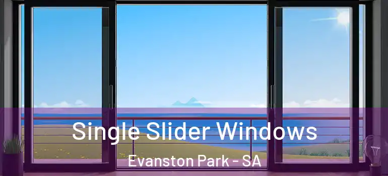 Single Slider Windows Evanston Park - SA