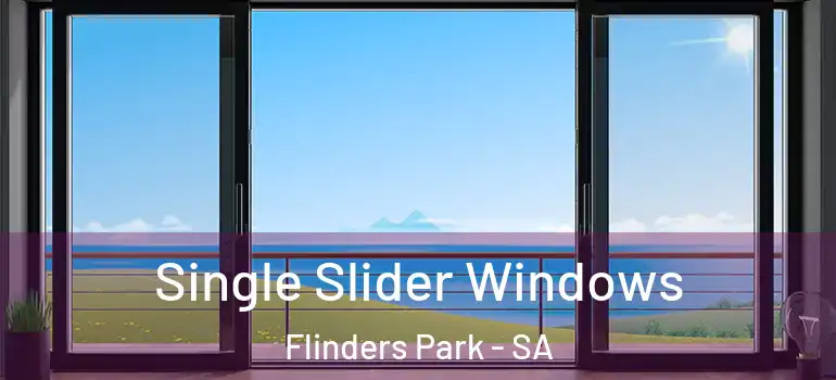 Single Slider Windows Flinders Park - SA
