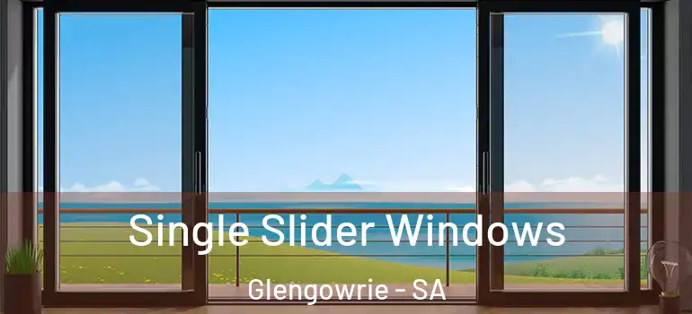 Single Slider Windows Glengowrie - SA