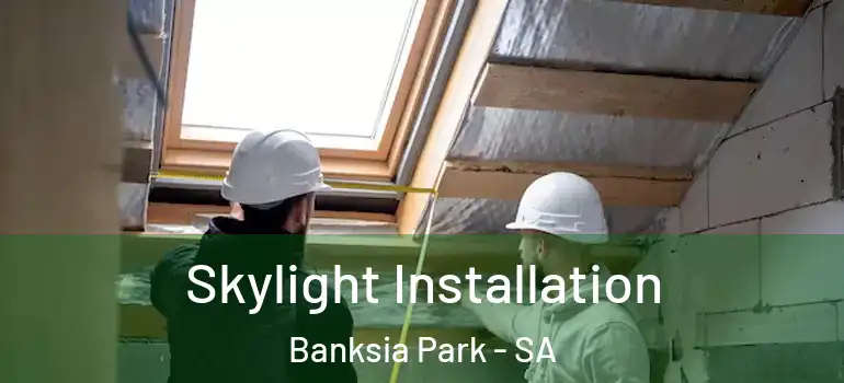 Skylight Installation Banksia Park - SA