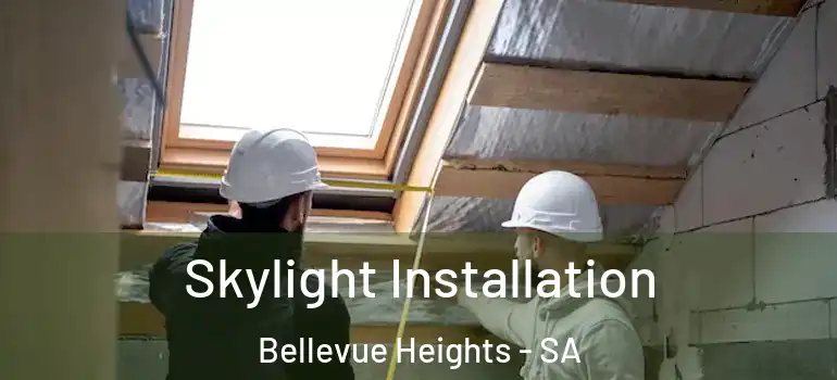 Skylight Installation Bellevue Heights - SA