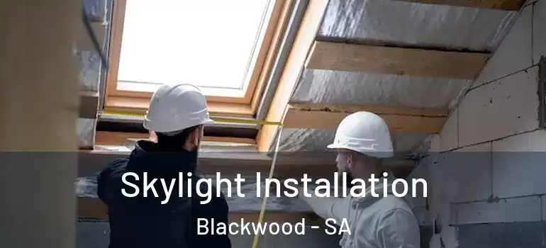Skylight Installation Blackwood - SA