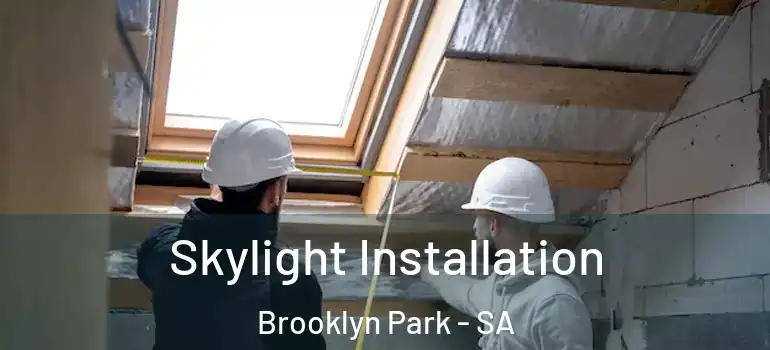 Skylight Installation Brooklyn Park - SA