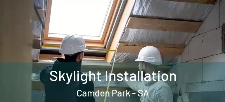Skylight Installation Camden Park - SA