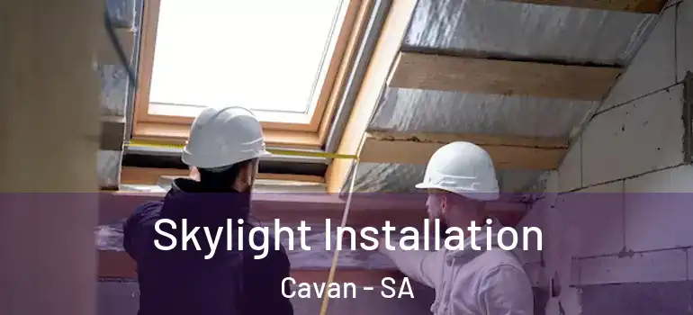 Skylight Installation Cavan - SA